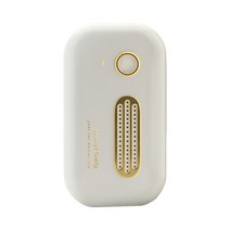 냉장고탈취기 스마트 냉장고 냄새제거 탈취제 탈취기 살균기 미니 공기 청정기 USB 충전식 오존 발생기 냉, 01 WHITE