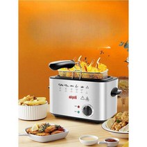 싱글 가정용 치킨 튀김기 미니 오븐 전기 영업용, 2.5L