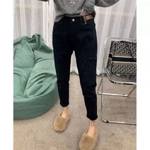 통통 여성 하체비만 청바지 30대 키작녀 날씬해보이는 하비 데님 팬츠 4XL