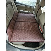 JINGHENG 차량용 매트 매트리스 접이식 수면 여행 침대 차박 뒷좌석 평탄화 패드