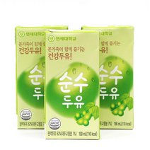 순수 두유 190ml(72개) ()