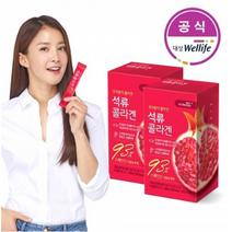 대상웰라이프 석류콜라겐 6개, (20g x 15P) x 6개
