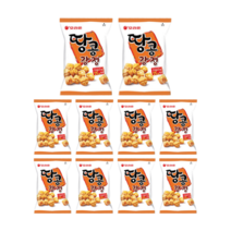 오리온 땅콩강정, 147g, 10개