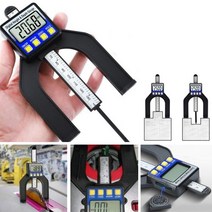 디지털게이지 측정기 높이측정 깊이측정 0.01mm 단위 자석내장