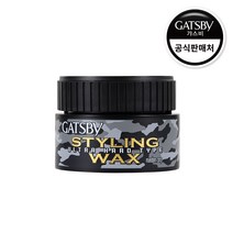 갸스비 울트라 하드 스타일링 헤어왁스, 80g, 1개