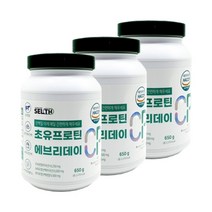 셀스 초유프로틴 650g x 3통