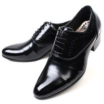 DM슈즈 정장로퍼 수제화 DM슈즈_MD맥스끈-소가죽 블랙