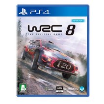 PS4 WRC8 FIA 월드 랠리 챔피언십 한글판