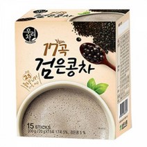 송원 17차 검은콩차 20gx15T, 상세페이지 참조, 20g