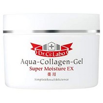 일본직발송 6. 닥터 바다 실험실 닥터 씨랩 아쿠아 콜라겐 젤 슈퍼 모이스처 EX18 200G 올인원 다기능 보, One Size, One Color
