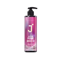 제이숲 컬러제이 오로라 보색 샴푸 핑크, 380ml, 1개