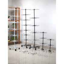 쥬얼리 액세서리 매대 회전 진열대 양말 스카프 거치