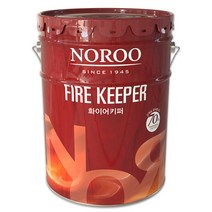 화이어키퍼 무광(수성/백색) 4L 방염페인트 필증(유)