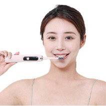초음파 구강세정기 물나오는칫솔 물분사칫솔 치아물총, 마하 초음파 칫솔겸용 치아세정기-그린, 상세페이지 참조