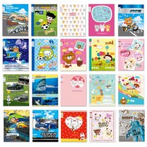 초등학생 공책 낱권 초등노트 한문 10칸 (여), 10개