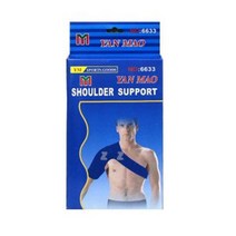 어깨 보호대 밴드 아대 압박 보호, 없음