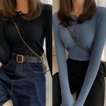 베베디 버트니II 여성용 데일리 긴팔티 2P