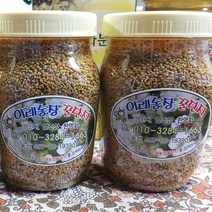 국산 벌화분 비폴렌 꿀벌화분 생화분 꽃가루화분 600g 500g, 생로얄제리50g