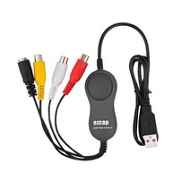 영상편집보드 ezcap 159 오디오 그래버는 vhs 캠코더 게임 상자에서 디지털 맥, 협력사, 패키지 없이