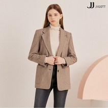 JJ지고트 H라인 테일러드 기모 재킷 GLBM0JK91