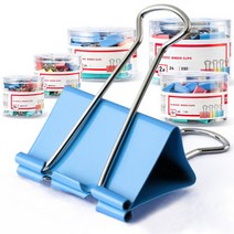 19mm 40개 더블클립 사무용집게 서류 문서 문구 F