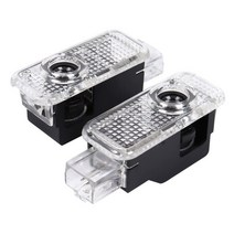 LED 자동차 차량용 고스트 섀도우 라이트 A1 8X A3 8V V8 8P 8L A4 B5 B6 B7 B8 B9 A5 8 T A6 C5 C6 C7 C8, 01 a-udi in circle