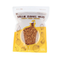 지엔엘커머스 크리스피 프라이드 어니언, 9개, 500g