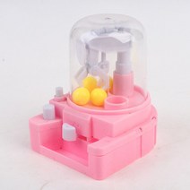 미니뽑기기계 인형 사탕 캡슐 뽑기 기계 1Pc 미니 발톱 기계 인형 공 포수 데스크탑 대화 형 장난감 크레인, 02 ZRTOY1074PK