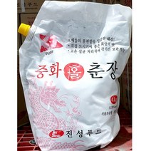 업소용 중식 식자재 주방 재료 두리 홀춘장 중화 4kg, 1개, 해당 상품 선택하기