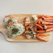 6시내고향 진짜 속초 홍게 도시락 캠핑밀키트 홍게라면 속초 수율80% 한마리 통째 24시간 신속배달, 속초 홍게 라면1팩+면사리