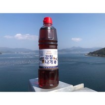 [거제멸치액젓] 3년이상 지하저온숙성 100% 거제산 프리미엄 액젓 [감칠나게] 1.1kg