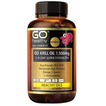 고헬씨 뉴질랜드 크릴오일 오메가3 1500mg 고함량인지질 60캡슐, 1개, 기본