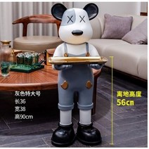 베어브릭 1000% 76cm 초대형 개업선물 튜브오디오 피규어 선반 폭력곰 장식품 카우스 베어브릭 사이드테이블 집들이, G