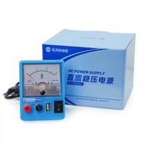 가정용 변압기 전압 조절기 강압기 P-0503C 미니 DC 조절 전원 공급 장치 USB 포트 전화 수리 5V 3A 전압, 04 Eu