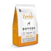 바우와우 제니스 어덜트 1.2kg, 1개