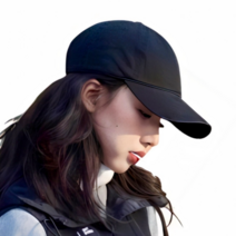 윈썸잇 머리작은사람 소두 모자 무지 볼캡