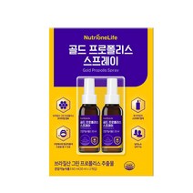 뉴트리원 골드 프로폴리스 스프레이 30ml X 2입, 단품, 단품