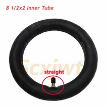 Xiaomi M365/Pro 시리즈 전동 스쿠터 업그레이드 용 듀얼 트론 미니 용 8.5x3.0 타이어 8 1/2x2 넓어진 두, 02 inner tube A