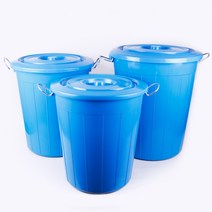청물통 35L 45L 플라스틱 대형용기 양동이 바케스 김장 젓갈 액젓 발효 물통, 청물통 35리터