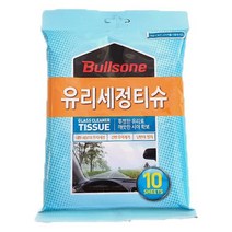 퍼스트클래스 유리세정 티슈, 없음