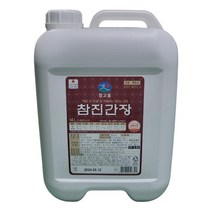 장푸드 참진간장, 14L, 1개