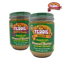 스키피 슈퍼 크런치 땅콩버터 베리 라지 1.13kg Skippy Peanut Butter Large, 4팩