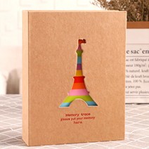 무지개 앨범 1p 포토앨범 미니 _ 230117, 에펠탑