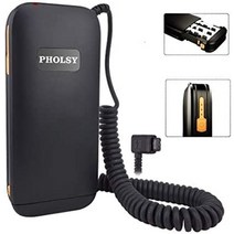 니콘 sb900 sb910 sb5000용 pholsy 외부 핫슈 플래시 배터리 팩 스피드라이트 배터리 박스. nikon sd-9(12aa 배터리)를 대체합니다., 캐논 스피드라이트와 호환