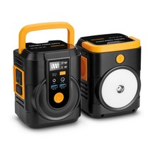 캠핑용 파워뱅크 국산 대용량 파워뱅크 보조배터리 220v 휴대용 충전식 야외 발전기 배터리 충전기 30000mah 비상 전원 은행 역 백업 공급 캠핑, 220v EU 플러그
