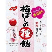 노벨 우메보시의 종 사탕 30g×6개