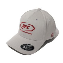 UFC SPORT 액티브 로고 볼캡 라이트그레이 U4HWU2322LG