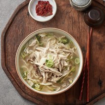 [인천 풍년한방삼계탕] 닭칼국수 1.5kg, 단품