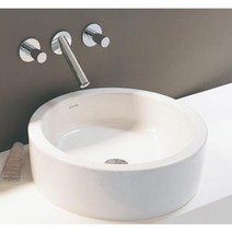 독일 DURAVIT 세면기 Starck1-044546 탑볼 세면대 도기, 1개