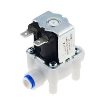 1pc 전기 솔레노이드 밸브 마그네틱 dc 12v 물 공기 입구 흐름 스위치 14 12v 24v 220v 자기 세탁기 디스펜서, 36V
